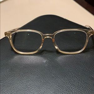 Oliver People’s eyeglasses Unisex handmade Italy